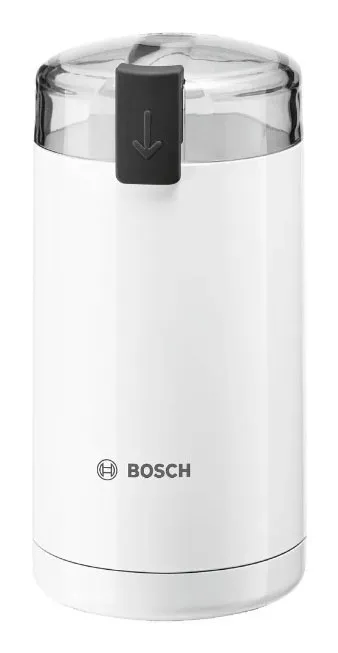 Кофемолка Bosch TSM6A011W 180Вт сист.помол.:ротац.нож вместим.:75гр белый