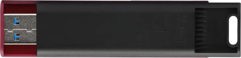 Флеш Диск Kingston 1Tb DataTraveler Max DTMAXA/1TB USB3.2 черный/бордовый