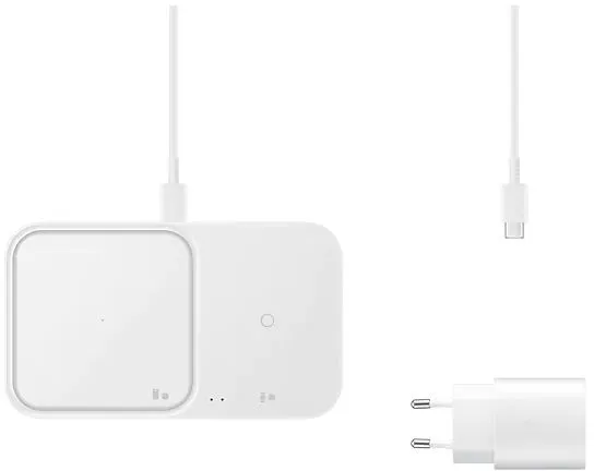 Беспроводное зар./устр. Samsung EP-P5400 19.9W 2.77A (PD) USB-C Samsung белый (EP-P5400TWRGRU)