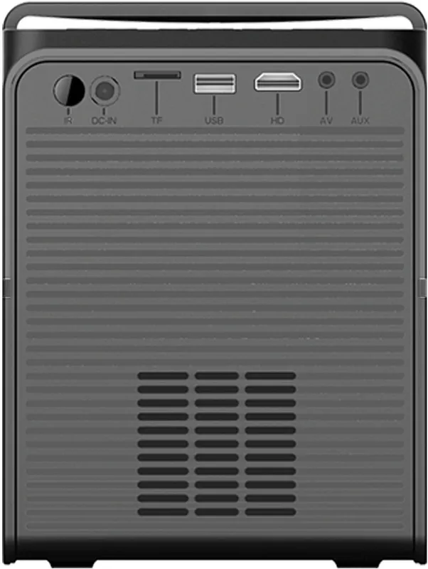 Проектор Cactus CS-PRC.04B.Full HD-A LCD 3500Lm (1920x1080) 1000:1 ресурс лампы:50000часов 1xUSB typeA 1xHDMI 1.35кг