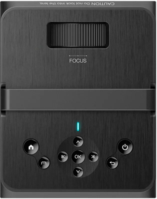 Проектор Cactus CS-PRC.04B.Full HD-A LCD 3500Lm (1920x1080) 1000:1 ресурс лампы:50000часов 1xUSB typeA 1xHDMI 1.35кг