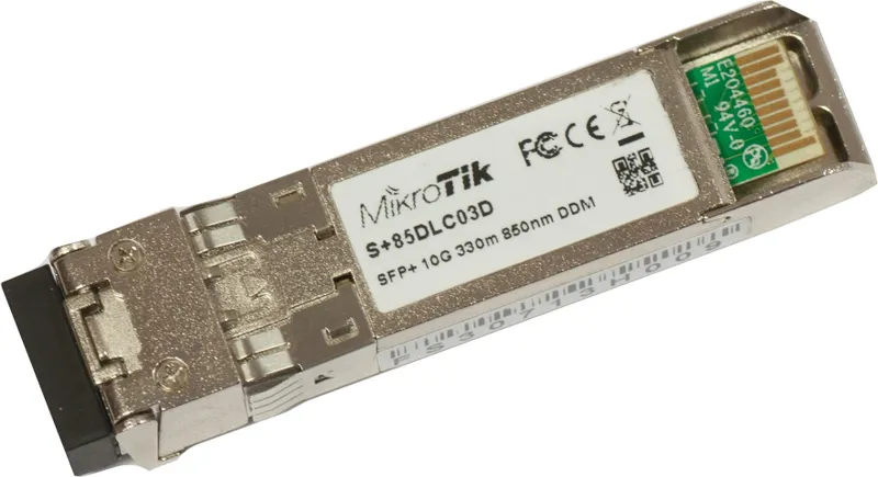 Трансивер MikroTik SFP+ module 10G MM 300m 850nm Dual LC-connector