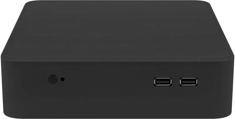 Неттоп Rombica Blackbird i5 HX10482P i5 10400 (2.9) 8Gb SSD256Gb UHDG 630 Windows 10 Professional GbitEth WiFi BT 100W черный (PCMI-0311)