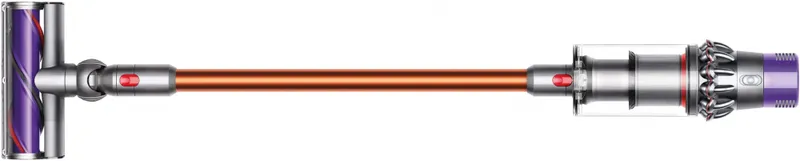 Пылесос ручной Dyson V10 Absolute (SV12) 525Вт серебристый/медный