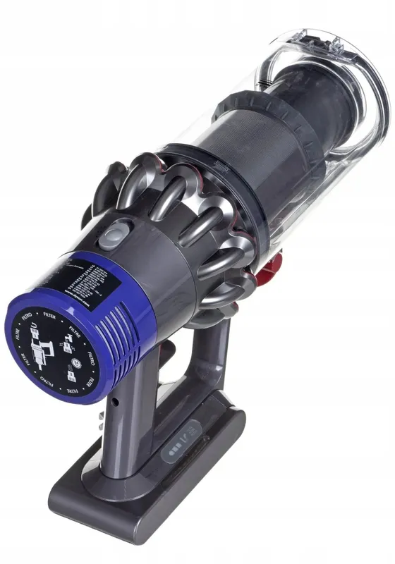 Пылесос ручной Dyson V10 Absolute (SV12) 525Вт серебристый/медный