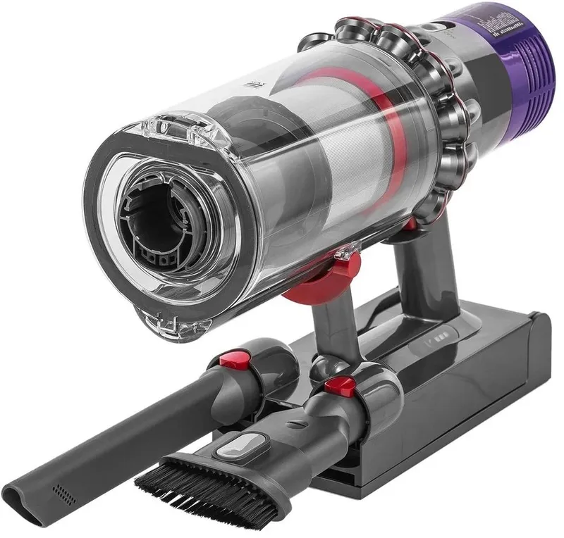 Пылесос ручной Dyson V10 Absolute (SV12) 525Вт серебристый/медный