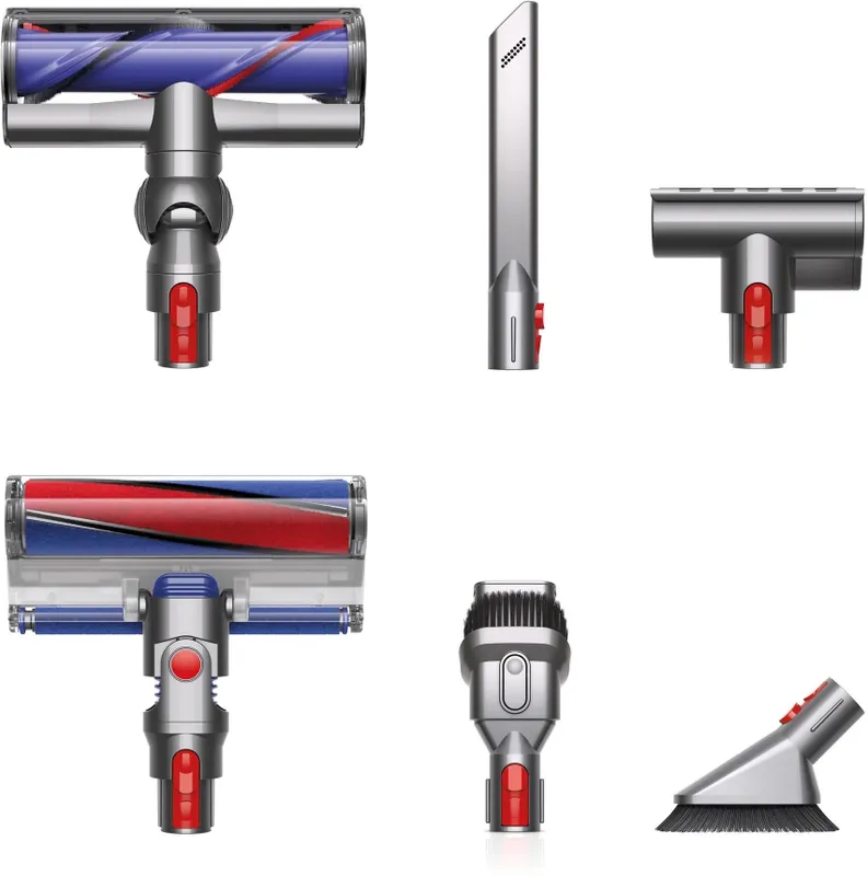 Пылесос ручной Dyson V10 Absolute (SV12) 525Вт серебристый/медный