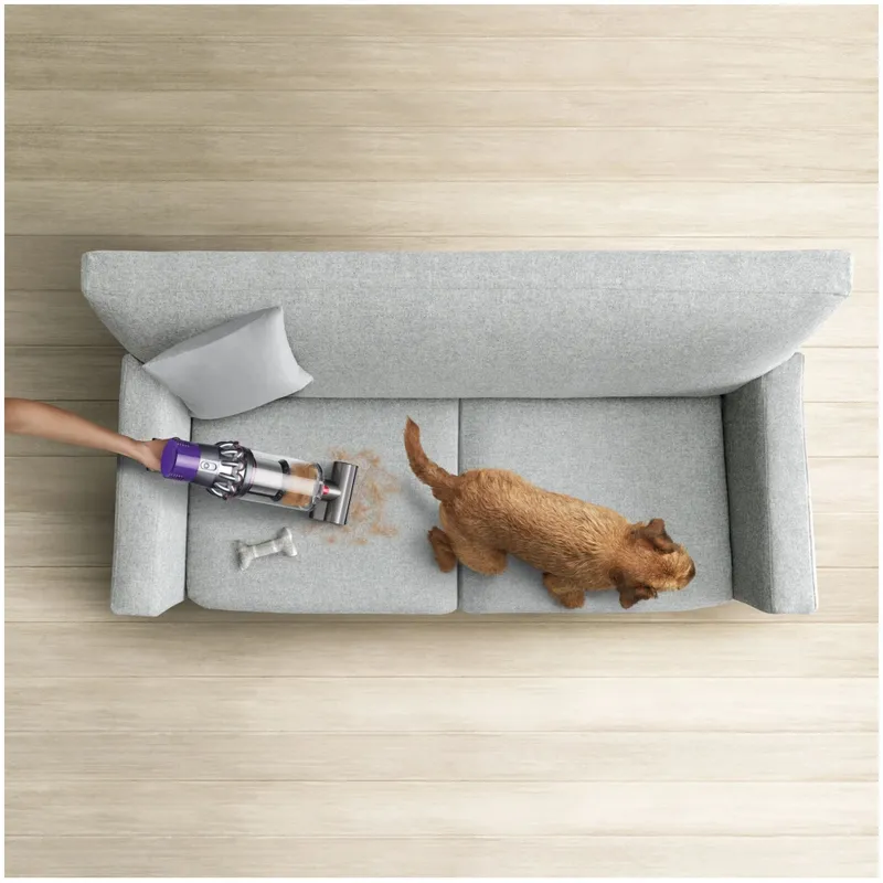 Пылесос ручной Dyson V10 Absolute (SV12) 525Вт серебристый/медный