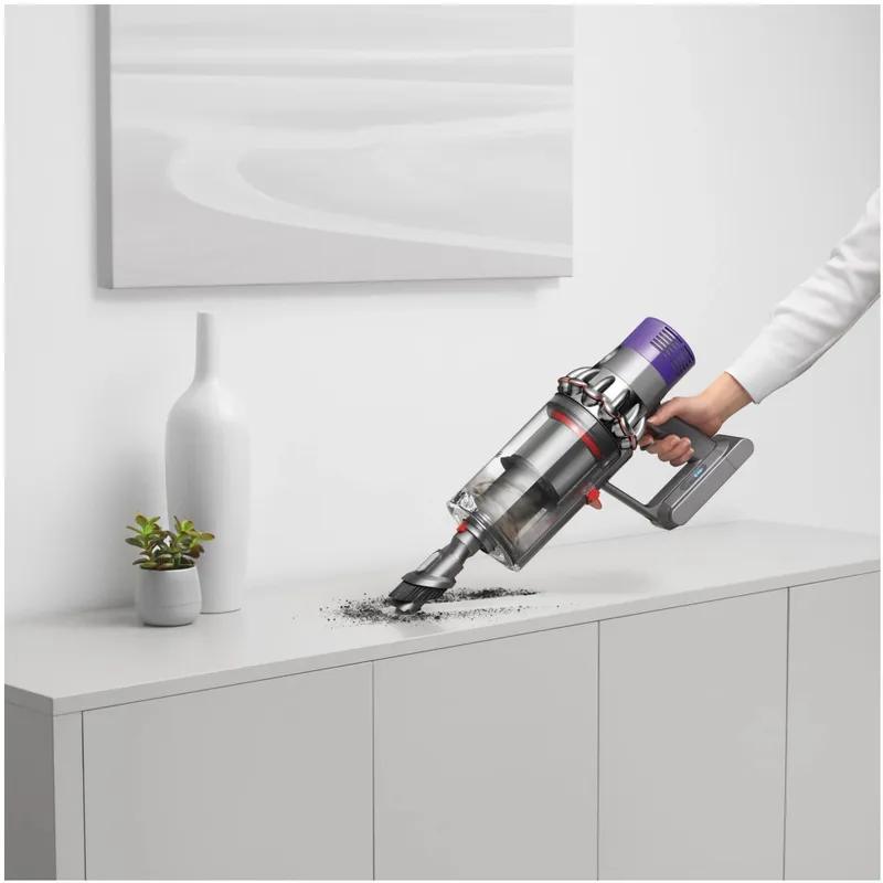 Пылесос ручной Dyson V10 Absolute (SV12) 525Вт серебристый/медный