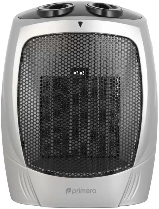 Тепловентилятор Primera FHP-1820-FCT 1800Вт серебристый