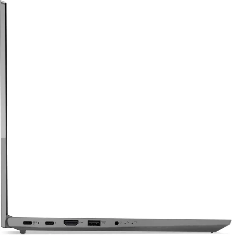 Ноутбук Lenovo Thinkbook 15 G2 ITL Core i5 1135G7 16Gb SSD512Gb Intel Iris Xe graphics 15.6" IPS FHD (1920x1080) без ОС grey WiFi BT Cam (20VE0056RU)