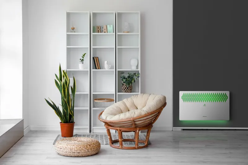 Конвектор Royal Clima FIORI Meccanico REC-FR1000M 1000Вт белый