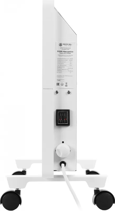 Конвектор Royal Clima FIORI Meccanico REC-FR1500M 1500Вт белый