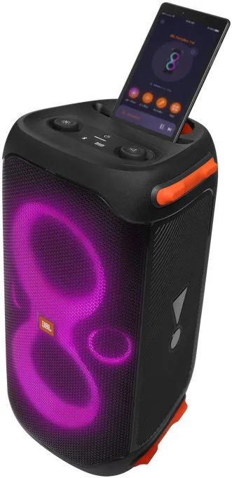 Минисистема JBL Partybox 110 черный 160Вт USB BT
