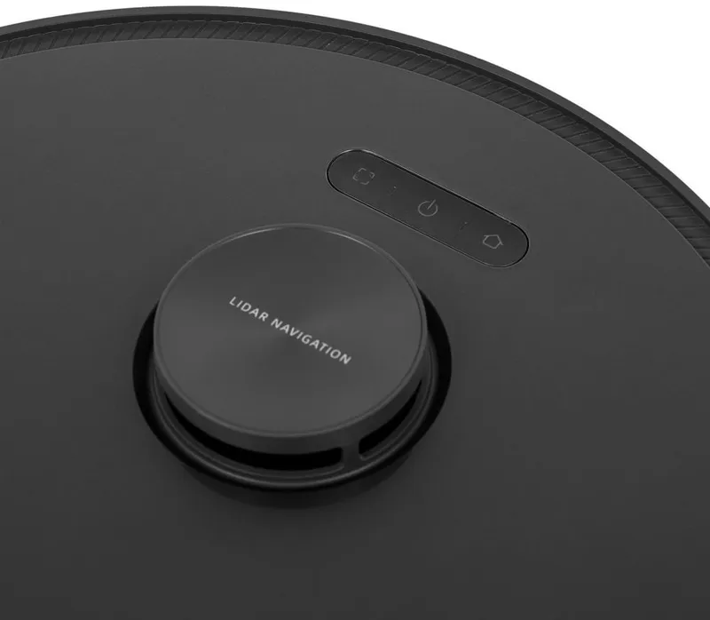 Пылесос-робот Dreame L10s Pro 60Вт черный