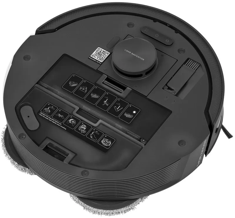 Пылесос-робот Dreame L10s Pro 60Вт черный