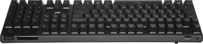 Клавиатура Steelseries Apex Pro механическая черный USB for gamer LED (подставка для запястий) (64626)