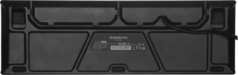 Клавиатура Steelseries Apex Pro механическая черный USB for gamer LED (подставка для запястий) (64626)