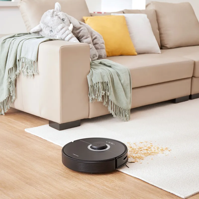 Пылесос-робот Roborock Q7 Max+ 58Вт черный