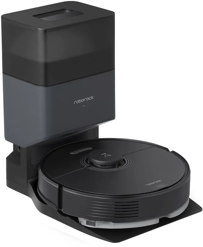 Пылесос-робот Roborock Q7 Max+ 58Вт черный