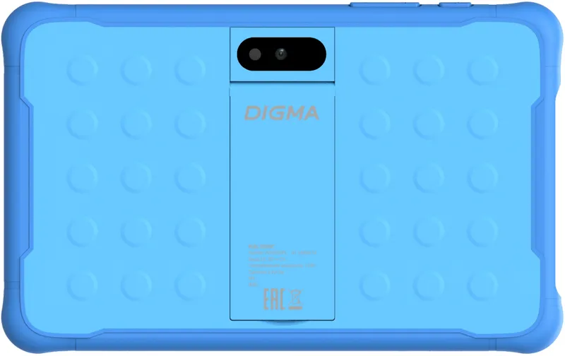 Планшет Digma Kids 8260C T310 (1.8) 4C RAM4Gb ROM64Gb 8" IPS 1280x800 3G 4G Android 12 синий 2Mpix 2Mpix BT GPS WiFi Touch microSD 128Gb 4000mAh