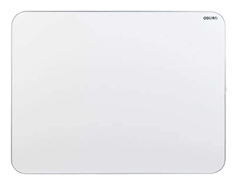 Доска магнитно-маркерная Deli 50026 лак серебристый 60x90см пластик/металл