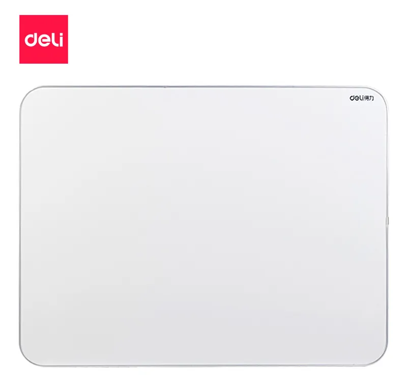 Доска магнитно-маркерная Deli 50026 лак серебристый 60x90см пластик/металл