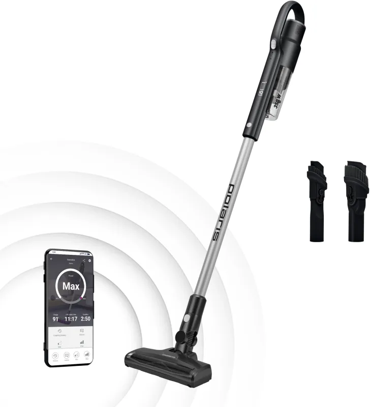 Пылесос Polaris PVCS 2090 350Вт черный/серебристый