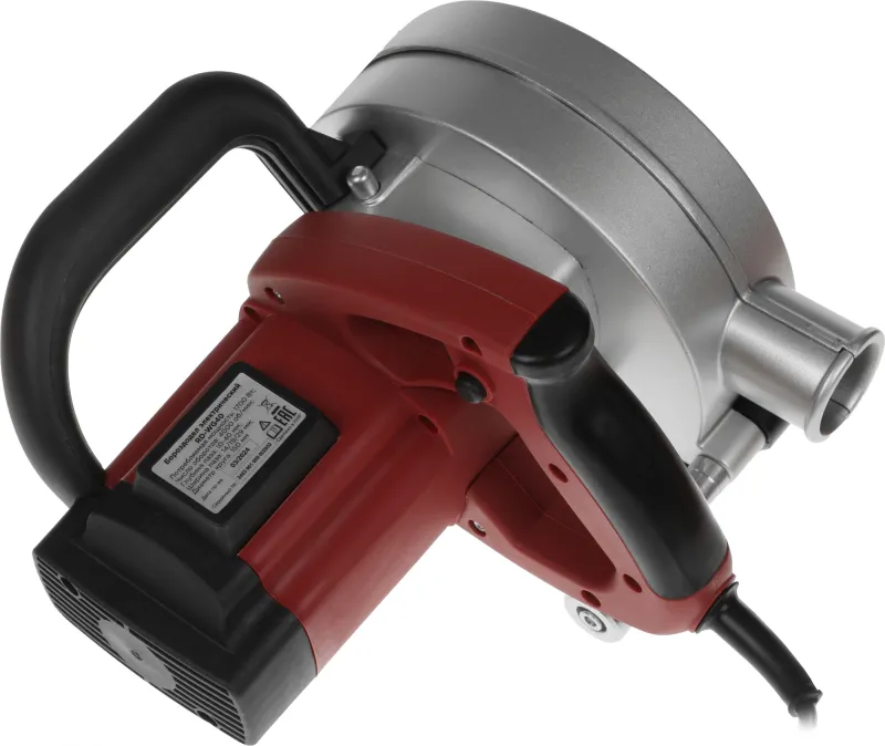 Бороздодел RedVerg RD-WG40 4000об/мин 1700W красный/черный ДА