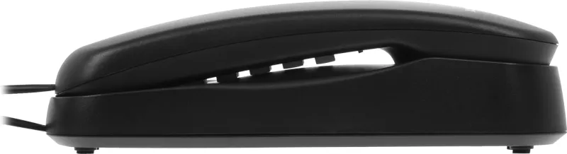 Телефон проводной Ritmix RT-002 черный