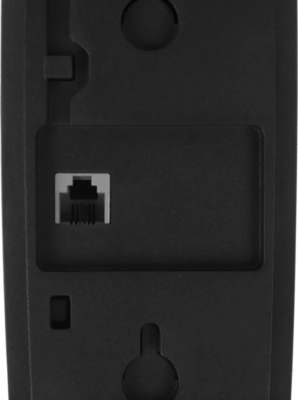 Телефон проводной Ritmix RT-002 черный