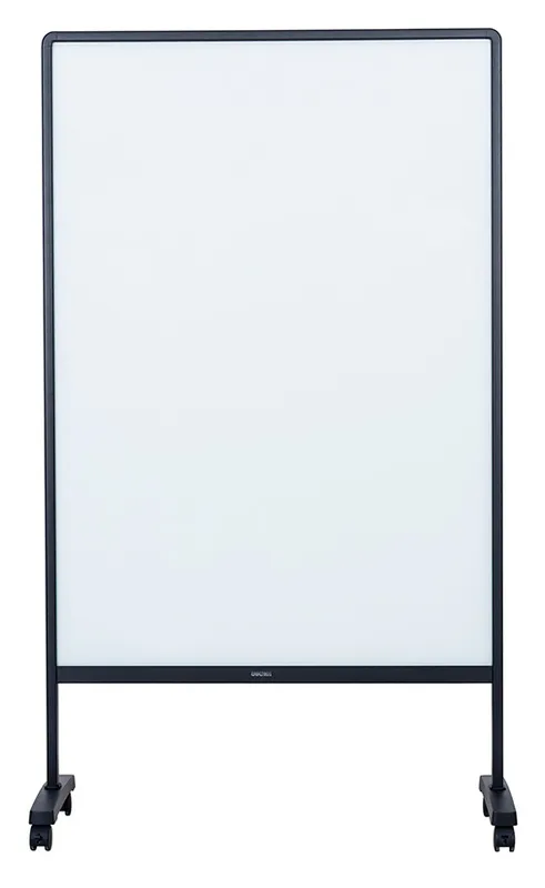 Доска стеклянная Deli 50060 146.4х102.6см алюминиевая рама стекло на роликах