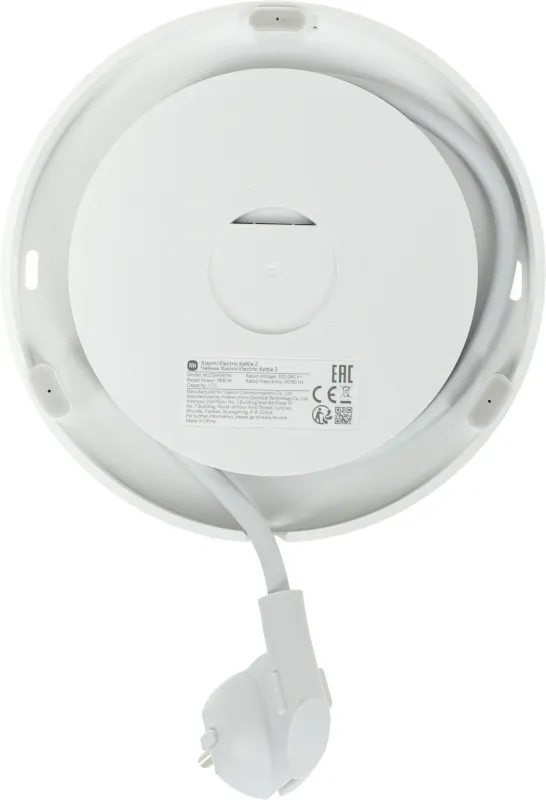Чайник электрический Xiaomi Electric Kettle 2 EU 1.7л. 1800Вт белый корпус: металл/пластик (BHR5927EU)