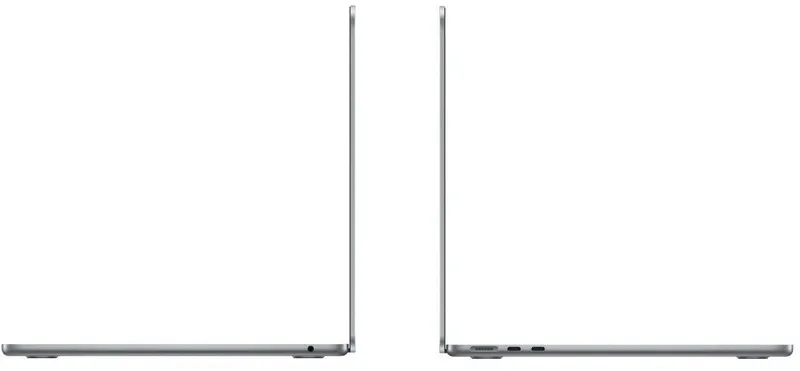 Ноутбук Apple MacBook Air A2681 M2 8 core 8Gb SSD256Gb/8 core GPU 13.6" IPS (2560x1664) Mac OS grey space WiFi BT Cam (MLXW3LL/A)