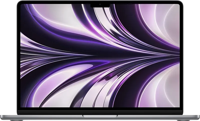 Ноутбук Apple MacBook Air A2681 M2 8 core 8Gb SSD256Gb/8 core GPU 13.6" IPS (2560x1664) Mac OS grey space WiFi BT Cam (MLXW3LL/A)