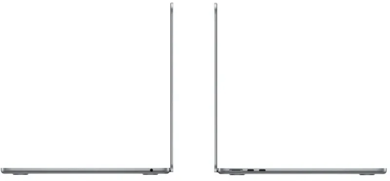 Ноутбук Apple MacBook Air A2681 M2 8 core 8Gb SSD256Gb/8 core GPU 13.6" IPS (2560x1664) Mac OS grey space WiFi BT Cam (MLXW3LL/A)