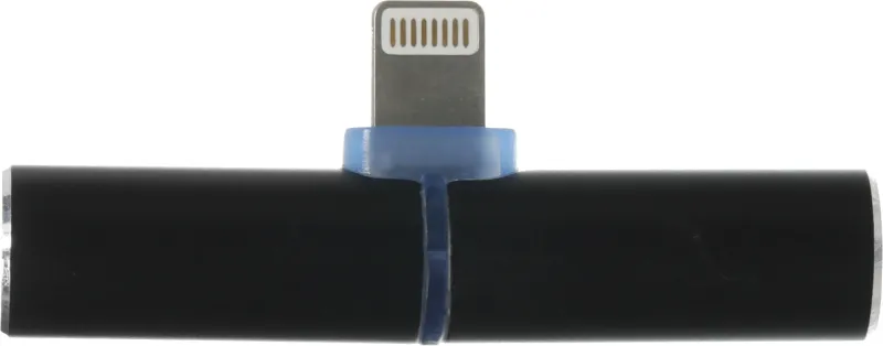 Переходник аудио Red Line lightning/Jack 3.5 (m) черный (УТ000016491)