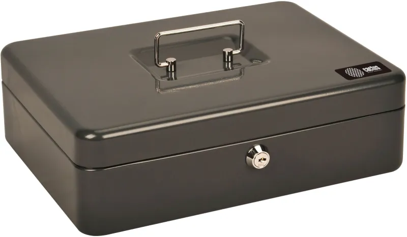 Ящик для денег без номинала Cactus CS-CB-004GY 90x300x240 серый сталь 1.967кг