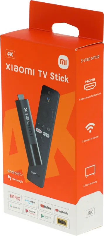 Медиаплеер Xiaomi Mi TV Stick 4K 8Gb