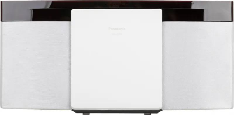 Микросистема Panasonic SC-HC200EG-W белый 20Вт CD CDRW FM USB BT