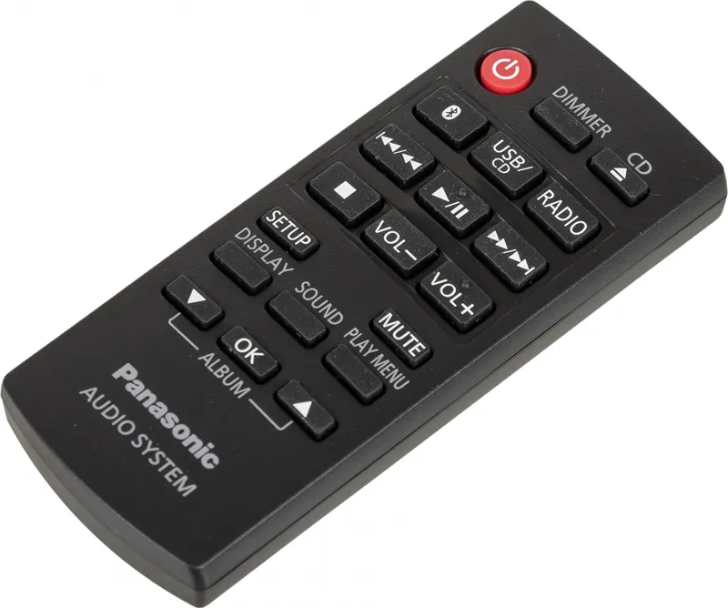 Микросистема Panasonic SC-HC200EG-W белый 20Вт CD CDRW FM USB BT