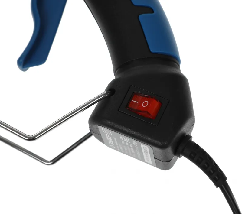 Клеевой пистолет Зубр 06852-11 150Вт 20гр/мин стерж.:11.2мм