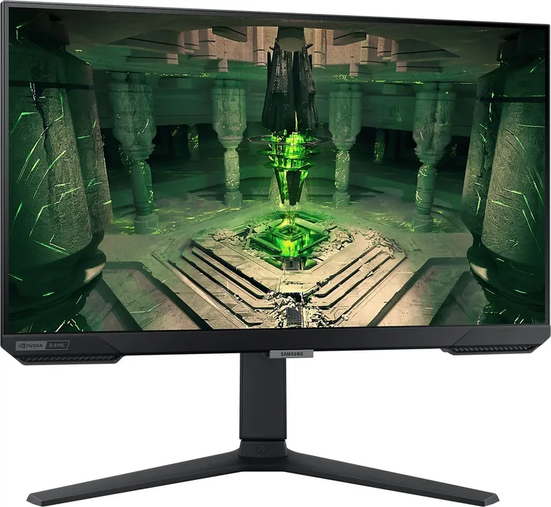 Монитор Samsung 25" Odyssey G4 S25BG400EI черный IPS LED 16:9 HDMI полуматовая HAS Piv 400cd 178гр/178гр 1920x1080 240Hz FreeSync Premium DP FHD 4.5кг
