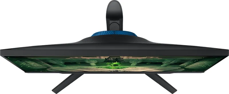 Монитор Samsung 25" Odyssey G4 S25BG400EI черный IPS LED 16:9 HDMI полуматовая HAS Piv 400cd 178гр/178гр 1920x1080 240Hz FreeSync Premium DP FHD 4.5кг