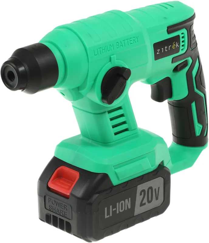 Перфоратор Zitrek Destroyer патрон:SDS-plus уд.:1.5Дж аккум. (кейс в комплекте)