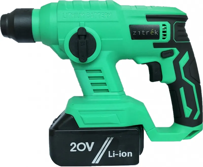 Перфоратор Zitrek Destroyer патрон:SDS-plus уд.:1.5Дж аккум. (кейс в комплекте)