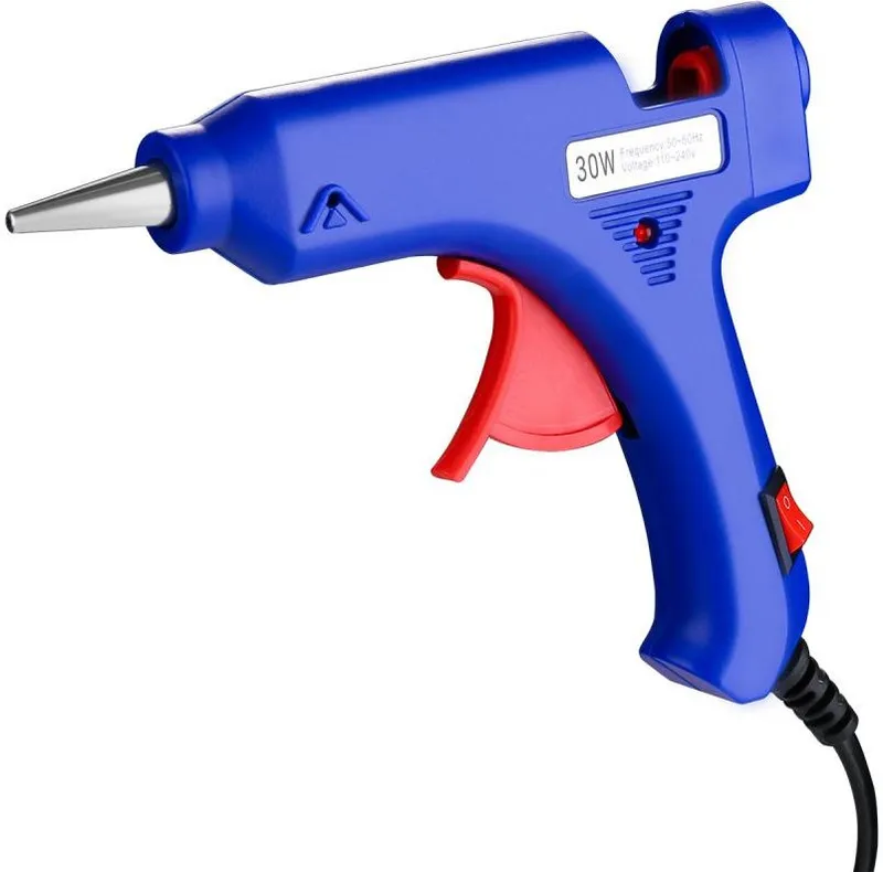 Клеевой пистолет Deko DKGG30 30Вт SET4 30Вт 5гр/мин стерж.:7мм (063-4980)