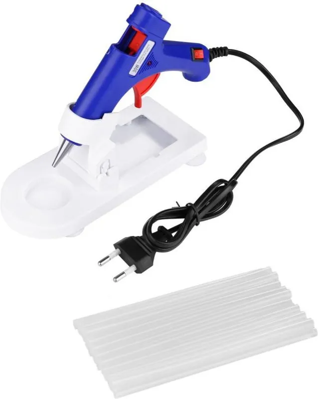 Клеевой пистолет Deko DKGG30 30Вт SET4 30Вт 5гр/мин стерж.:7мм (063-4980)