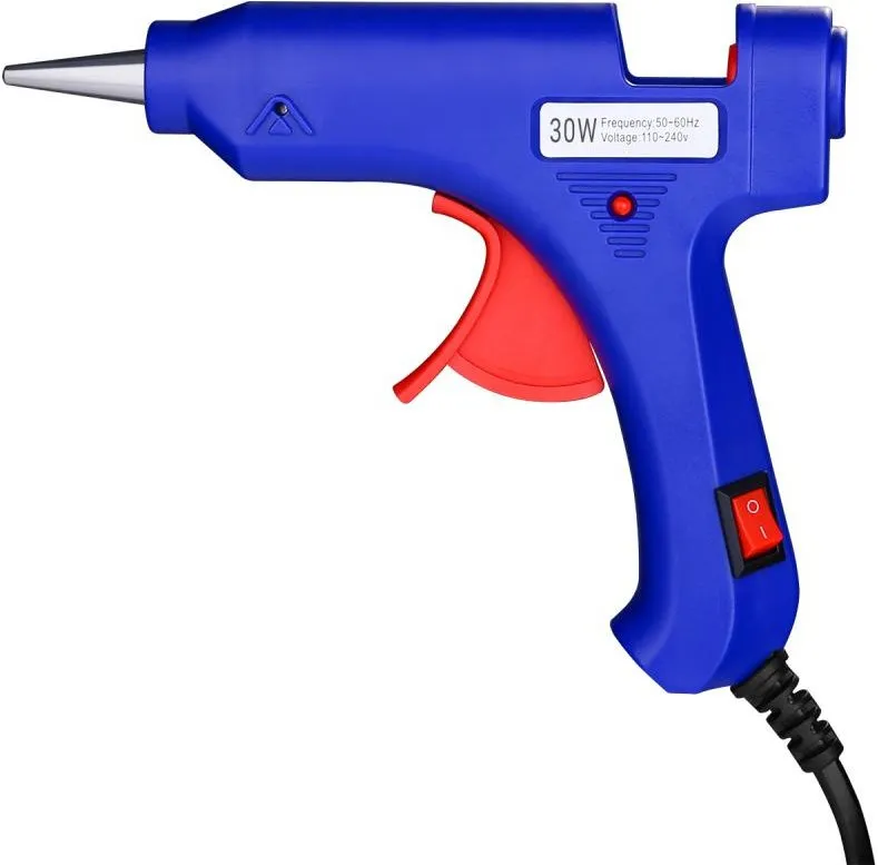 Клеевой пистолет Deko DKGG30 30Вт SET4 30Вт 5гр/мин стерж.:7мм (063-4980)