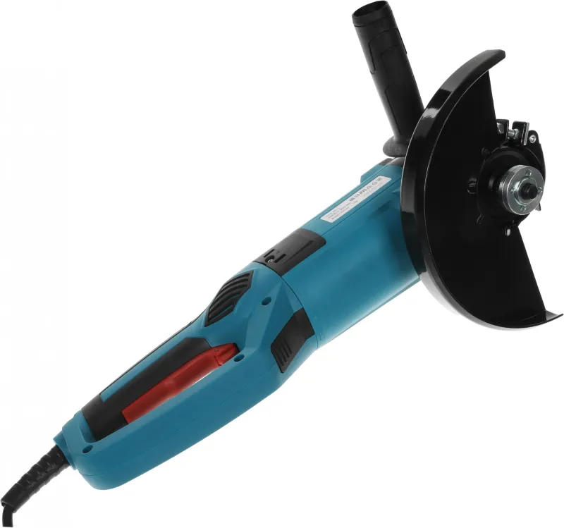 Углошлифовальная машина Кратон AMG-2100-230JC 2100Вт 6000об/мин рез.шпин.:M14 d=230мм (3 05 01 047)